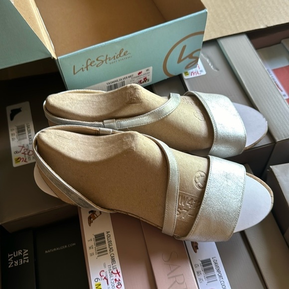 LifeStride Yasmine Wedge Sandal - Picture 5 of 7